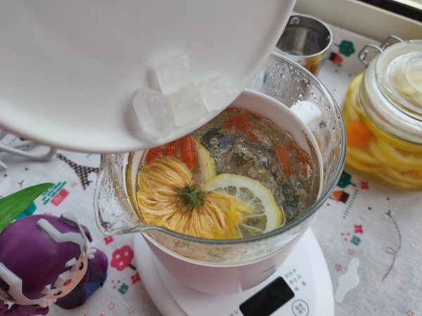 Lemon Chrysanthemum Tea recipe