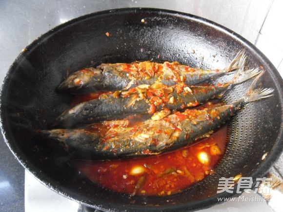 Flavored Mackerel recipe