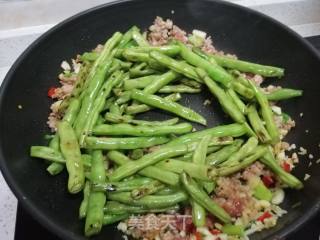Stir-fried String Beans recipe