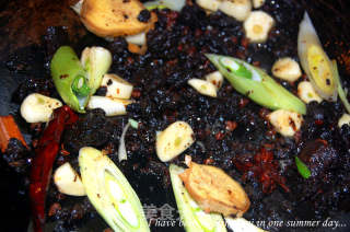 Braised Fish Belly in Black Bean Sauce recipe