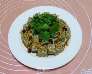 Crispy Black Tofu recipe