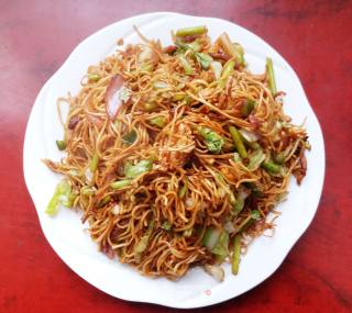 Stir-fried Noodles recipe