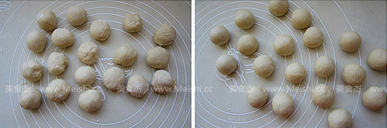 Candied Haws Bread Balls recipe