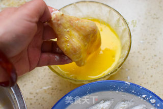 Golden Fried Chicken Chop recipe