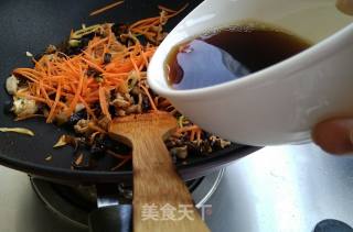 Fish Fragrant Pork Rice recipe