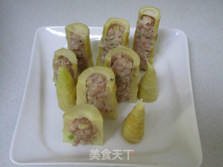 【shanghai】bamboo Shoots Stuffed with Meat recipe