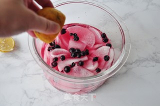 Carmine Radish recipe