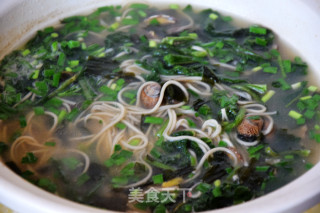 Flower Clam Noodle Soup-a Bowl of Noodles that Will Make You Ecstasy recipe