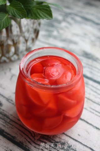 Soaked Cherry Radish recipe