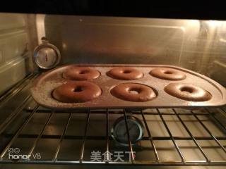 Cocoa Donuts recipe