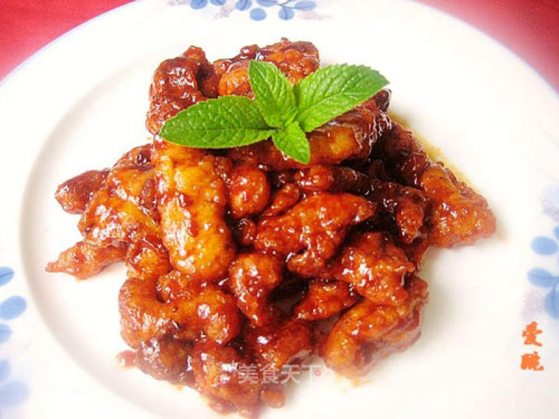 Sweet and Sour Pork Leg recipe