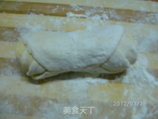 Orange Rose Buns recipe