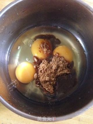 Ginger Walnut Mix Egg (oven Version) recipe