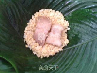 Traditional Wrapped Steamed Rice Dumpling recipe