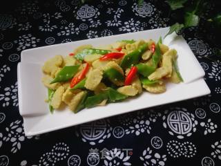 #团圆饭# Fried Corn Peas with Bamboo Shoots recipe