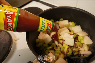 Baked Spicy Rice Cake recipe