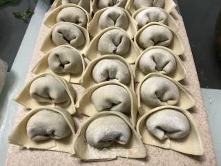 Grass Head Bamboo Shoot Meat Wonton#春野菜# recipe