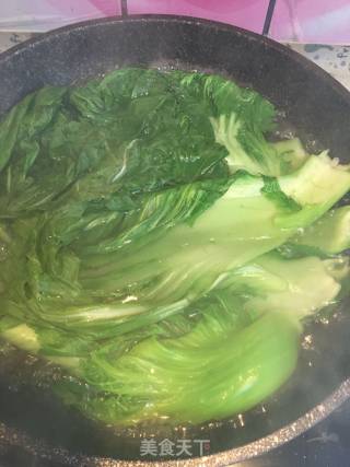 Stir-fried Mustard Greens recipe