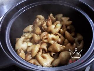 Casserole Baked Large Intestine recipe