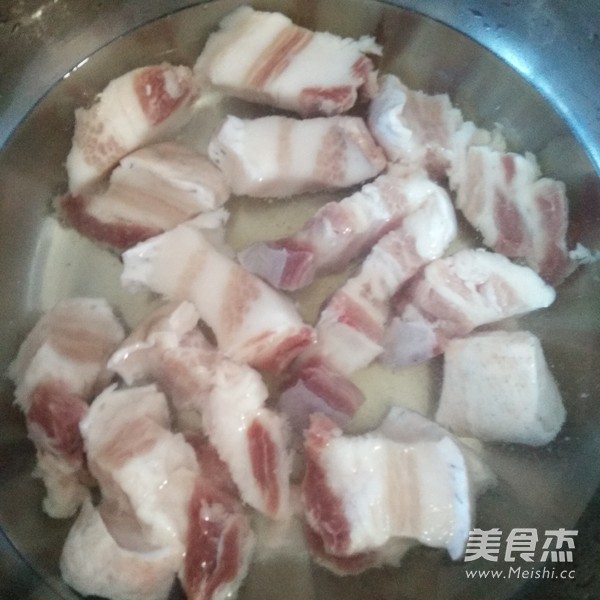 Braised Pork Belly recipe