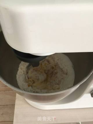 Pumpkin Meal Buns recipe