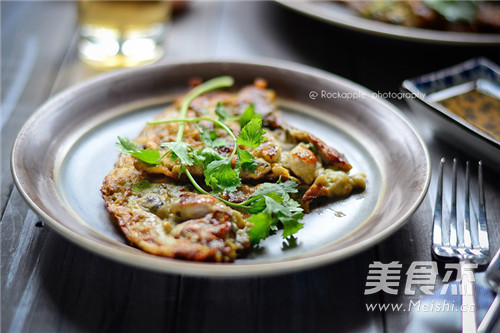 Chaoshan Oyster Baked recipe