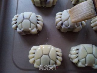 Crab Mooncake recipe