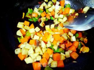 Kung Pao King Pleurotus recipe