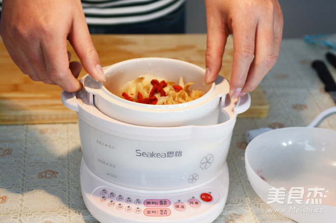 Lily Stewed Sydney recipe
