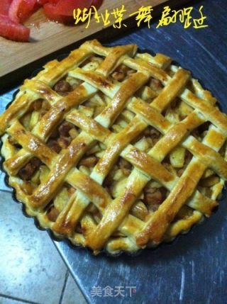 Delicious Apple Pie-health and Nutrition Come Together recipe