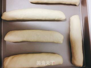 Caterpillar Meat Floss Bread recipe