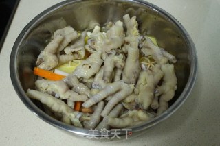 Sour Papaya Soaked Chicken Feet-a Must-have recipe