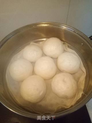 Homemade Bean Paste Buns recipe