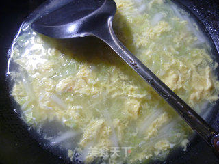 Kai Yang Egg White Vegetable Soup recipe