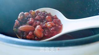 Red Kidney Bean and Black Rice Porridge recipe