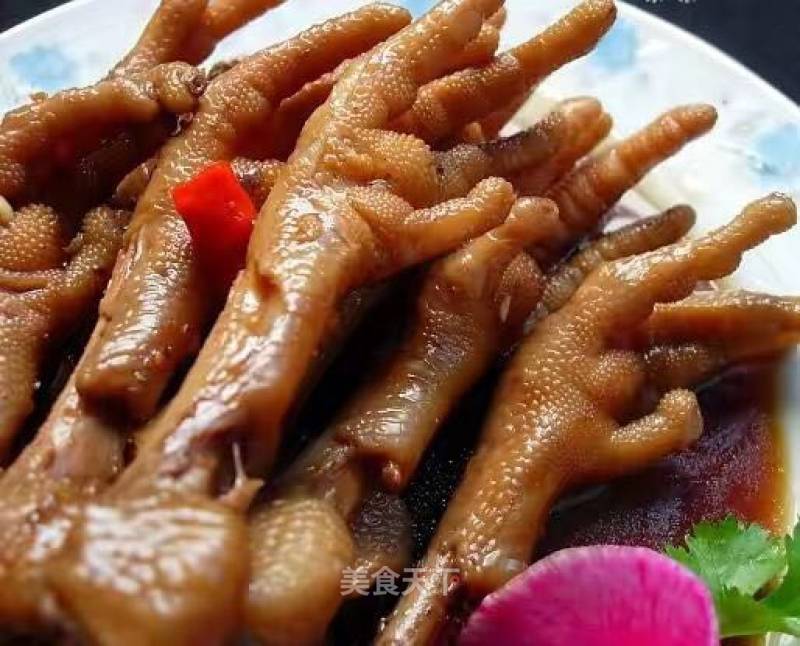 Marinated Chicken Feet recipe