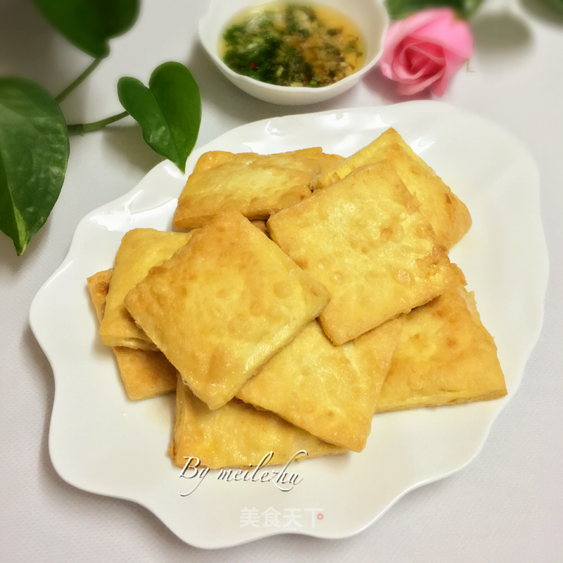 Crispy Tofu recipe