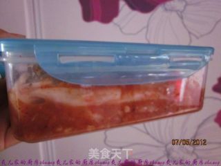 Kimchi recipe