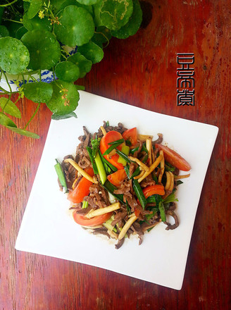 Stir-fried Pork Heart recipe