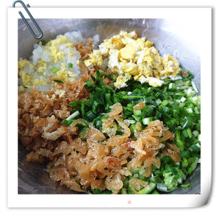 [tianjin] Two Foods with Leek and Vegetarian Stuffing-corn Flour Dumplings + Vegetarian Zygote recipe