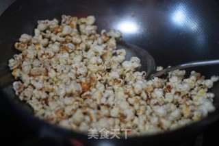 Snack Popcorn-original + Chocolate Flavor recipe