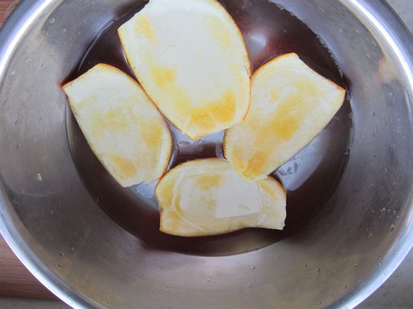 Stir-fried Shredded Pork with Orange Peel recipe