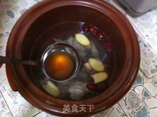 Red Date Chicken Soup recipe