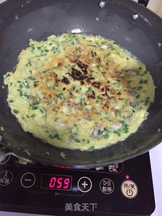 Sea Oyster Omelette recipe