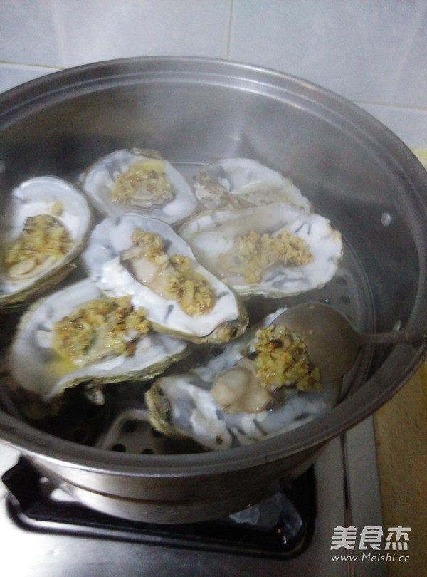 Garlic Oysters recipe