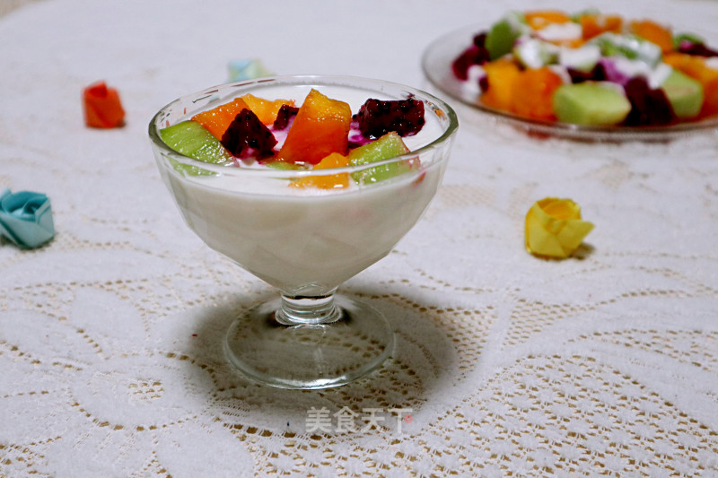 Yogurt Fruit Cup recipe