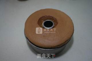 #aca烤明星大赛#oil-free Coffee Chiffon Cake recipe