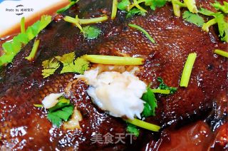 #快手饭#home Braised Small Mouth Fish recipe