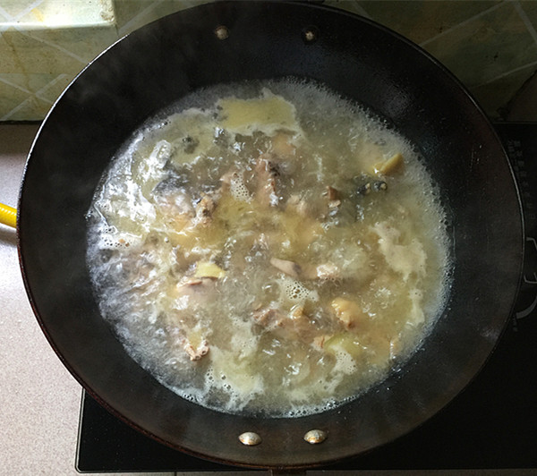 Cordyceps and Hualien Seed Chicken Soup recipe