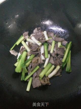 Stir-fried Garlic recipe